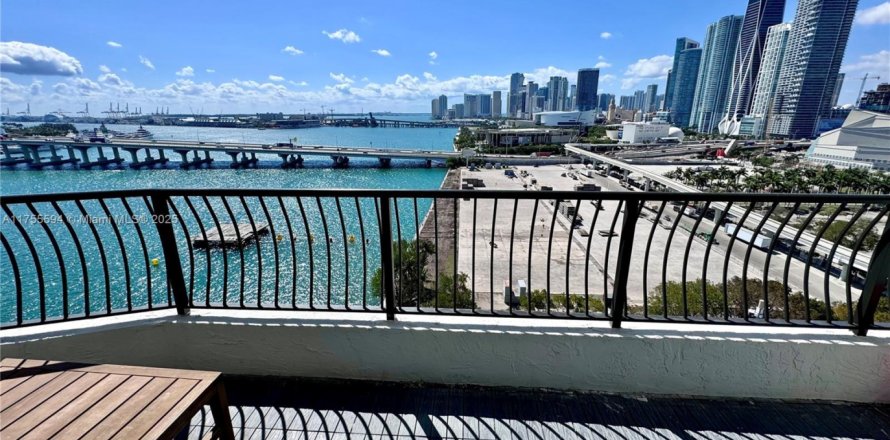 Condominio en Miami, Florida, 1 dormitorio  № 1874332