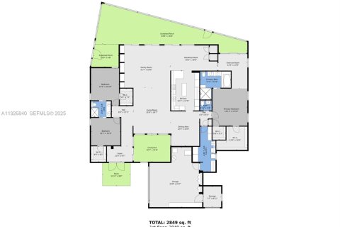 Casa en venta en Tamarac, Florida, 3 dormitorios, 309.55 m2 № 2053467 - foto 15