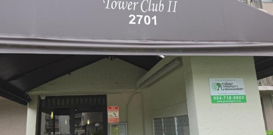 Condo in Coral Springs, Florida, 1 bedroom  № 2400026