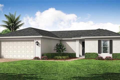 Villa ou maison à Port Charlotte, Floride 4 chambres, 132.48 m2 № 2339127