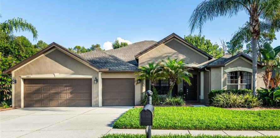 House in Land O' Lakes, Florida 5 bedrooms, 324.32 sq.m. № 2222240