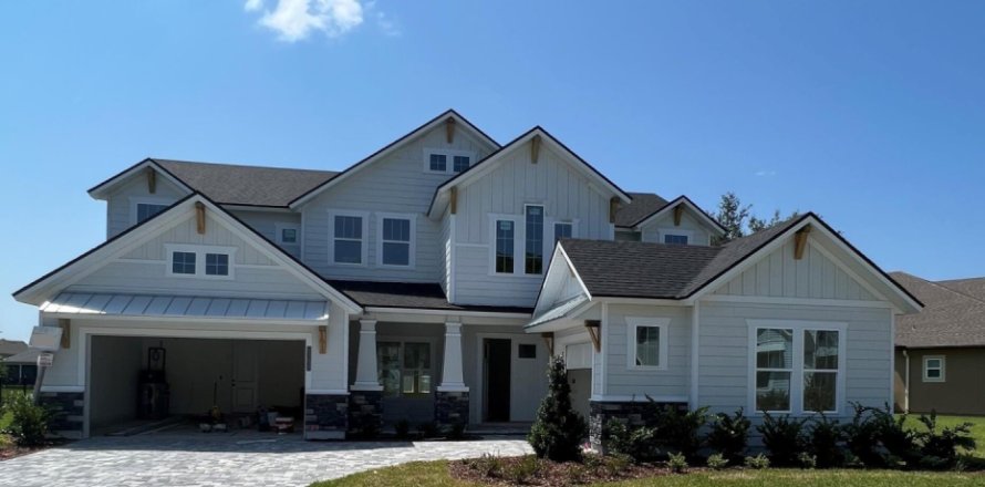 House in Jacksonville, Florida 5 bedrooms, 344.48 sq.m. № 767379