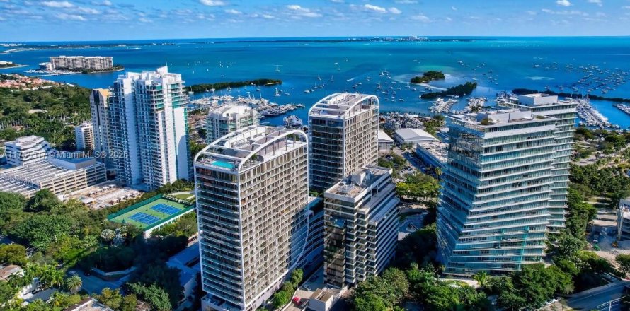 Condominio en Miami, Florida, 1 dormitorio № 1711145