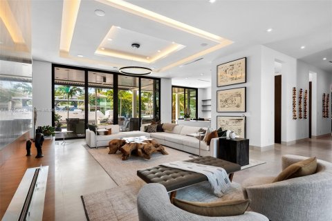 House in Fort Lauderdale, Florida 6 bedrooms, 682 sq.m. № 1579408 - photo 16
