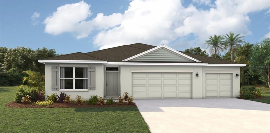 Casa en Parrish, Florida 4 dormitorios, 217.02 m2 № 1880488