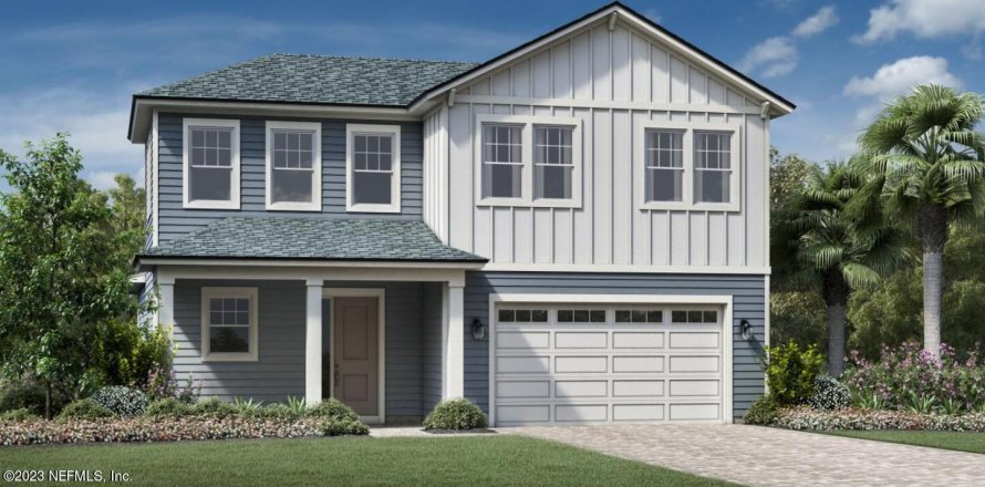 House in Ponte Vedra Beach, Florida 4 bedrooms, 228.91 sq.m. № 766638