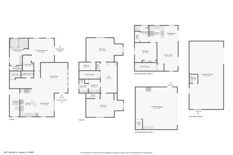 Villa ou maison à vendre à Tampa, Floride: 4 chambres, 263.38 m2 № 1686715 - photo 2