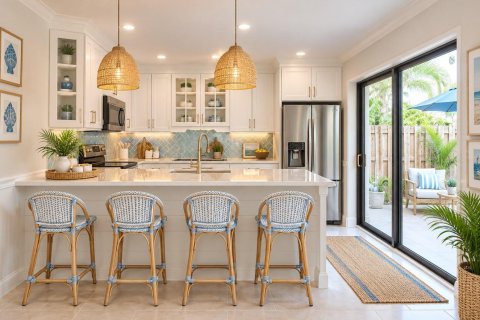 Touwnhouse à louer à Vero Beach, Floride: 2 chambres, 105.91 m2 № 2385532 - photo 4