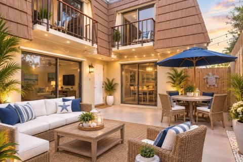 Touwnhouse à Vero Beach, Floride 2 chambres, 105.91 m2 № 2385532