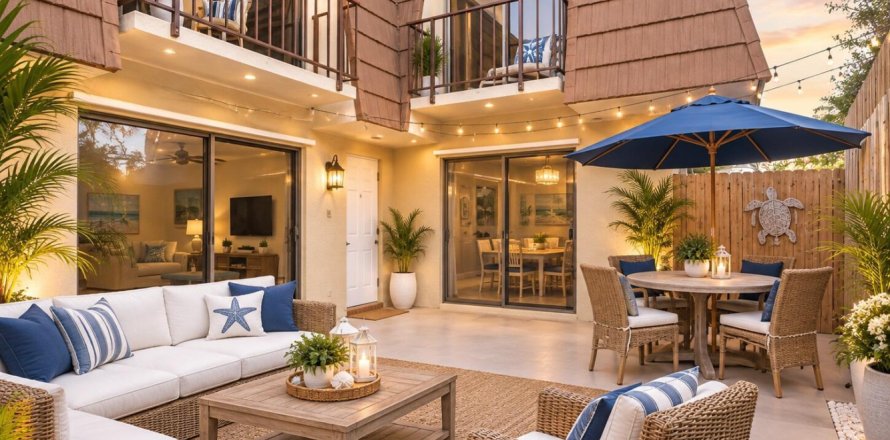 Touwnhouse à Vero Beach, Floride 2 chambres, 105.91 m2 № 2385532