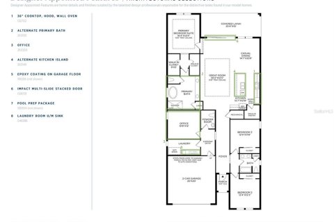 Купить виллу или дом в Венеция, Флорида 8 комнат, 232.26м2, № 2149589 - фото 3