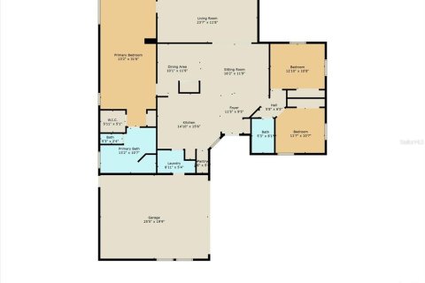 Villa ou maison à vendre à Crystal River, Floride: 3 chambres, 185.71 m2 № 1853849 - photo 5