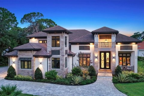 Casa en venta en Osprey, Florida, 4 dormitorios, 400.78 m2 № 2389409 - foto 2