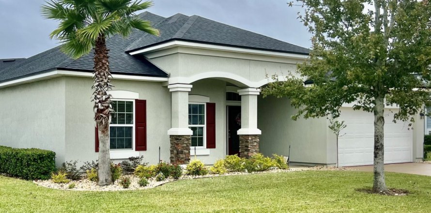 Casa en Fernandina Beach, Florida 4 dormitorios, 207.36 m2 № 877803