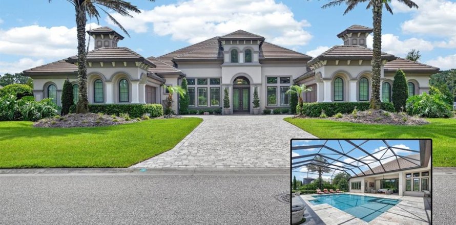 House in Ormond Beach, Florida 4 bedrooms, 356 sq.m. № 2117091