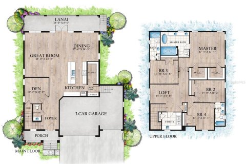 Villa ou maison à vendre à Tampa, Floride: 4 chambres, 309.09 m2 № 1909497 - photo 11