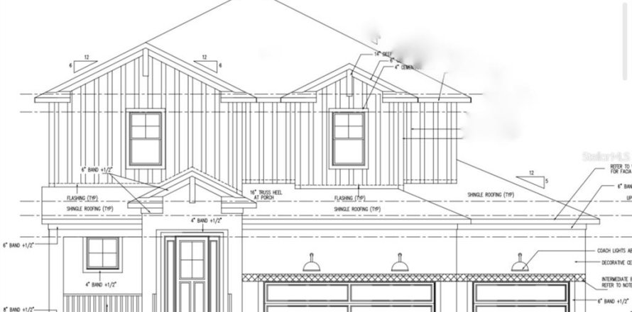 Casa en Tampa, Florida 4 dormitorios, 309.09 m2 № 1909497