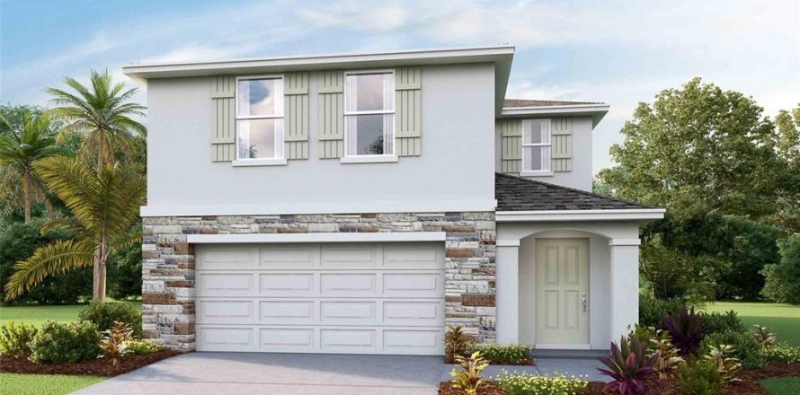 House in BERRY BAY in Wimauma, Florida 4 bedrooms, 214.14 sq.m. № 1547202