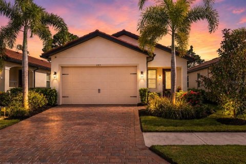 House in Laurel, Florida 3 bedrooms, 132.57 sq.m. № 2308521