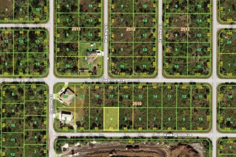 Land in Port Charlotte, Florida № 2159396