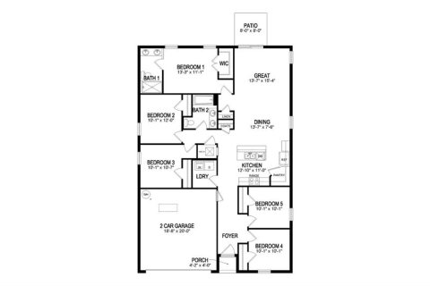 Villa ou maison à vendre à Palmetto, Floride: 5 chambres, 158.68 m2 № 2111508 - photo 30