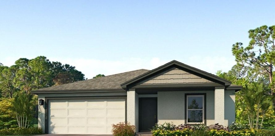 Villa ou maison à Palmetto, Floride 5 chambres, 158.68 m2 № 2111508