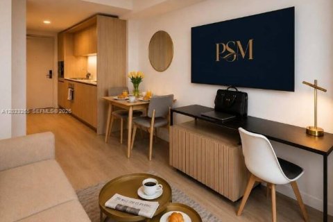 Studio à Condo à Miami, Floride № 2257145