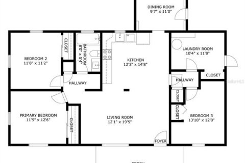 Villa ou maison à louer à Holiday, Floride: 3 chambres, 132.66 m2 № 2388717 - photo 15