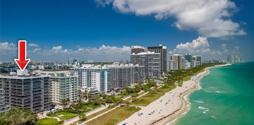 Condo à Surfside, Floride, 2 chambres № 1963016