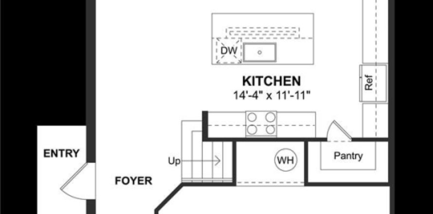 Adosado en Stuart, Florida 3 dormitorios, 191.1 m2 № 1210228