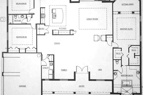 House in Brooksville, Florida 4 bedrooms, 327.11 sq.m. № 2119924 - photo 18