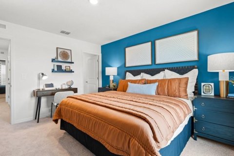 Townhouse in Mount Dora, Florida 2 bedrooms, 100.98 sq.m. № 2095907 - photo 7