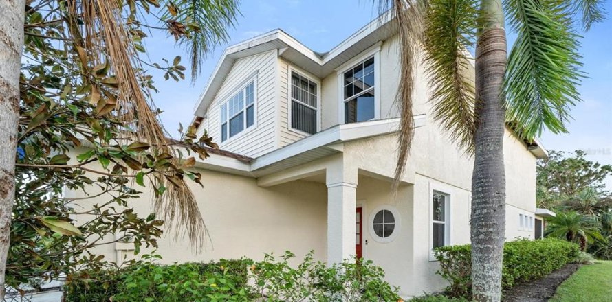 Adosado en North Port, Florida 3 dormitorios, 148.64 m2 № 1866634