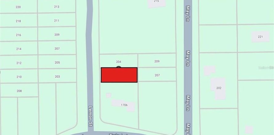 Land in Interlachen, Florida № 2160445