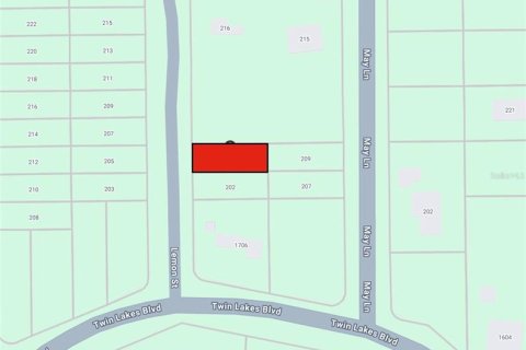 Land in Interlachen, Florida № 2160445 - photo 2