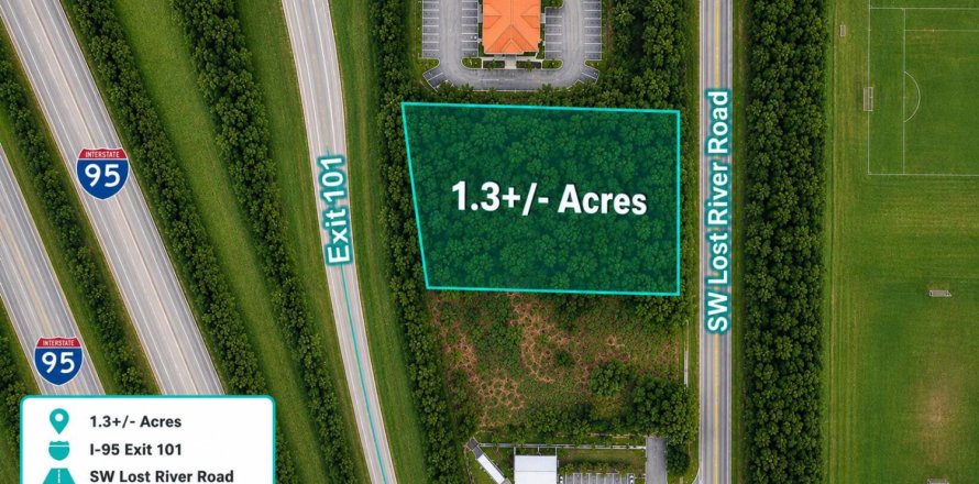 Immobilier commercial à Stuart, Floride № 2245723