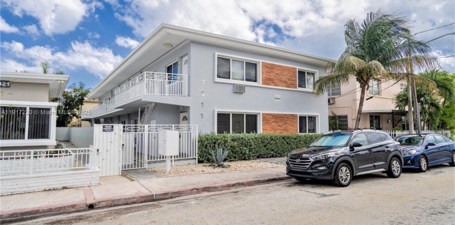 Квартира в Майами-Бич, Флорида 1 спальня, 58.44м2 № 1973754