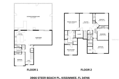 House in Kissimmee, Florida 5 bedrooms, 262.91 sq.m. № 1688414 - photo 5