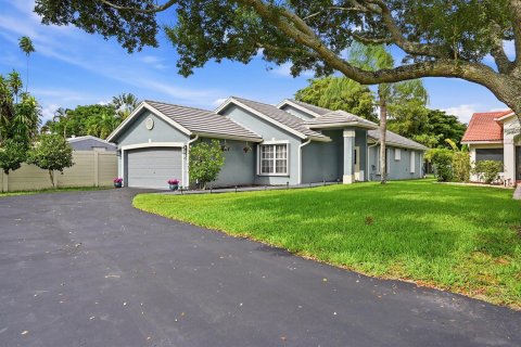 Villa ou maison à vendre à Davie, Floride: 4 chambres, 169.55 m2 № 2178794 - photo 3