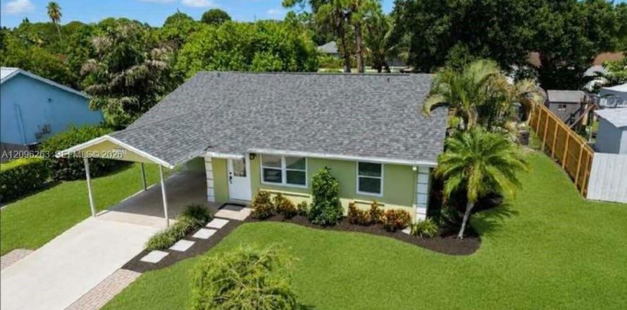 Villa ou maison à Jupiter, Floride 3 chambres, 120.4 m2 № 2387820