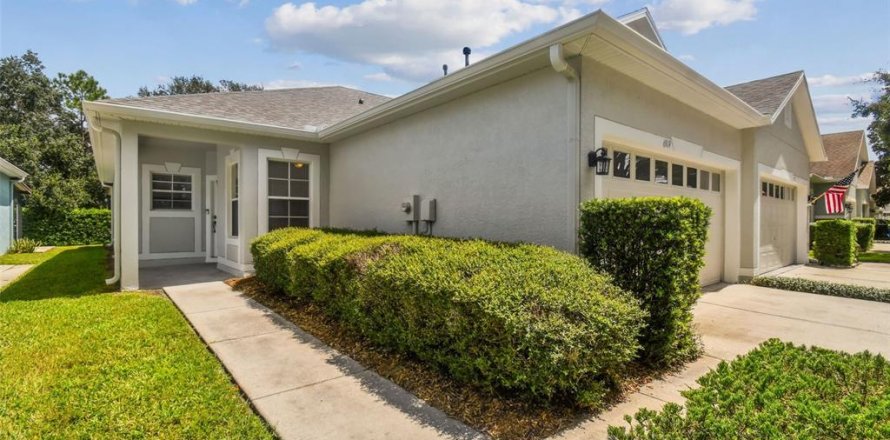 House in Apollo Beach, Florida 2 bedrooms, 123.37 sq.m. № 1394185
