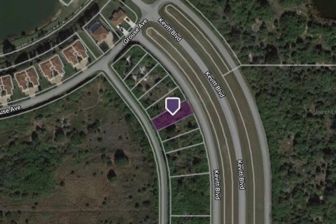 Terrain à Port Charlotte, Floride № 2159803