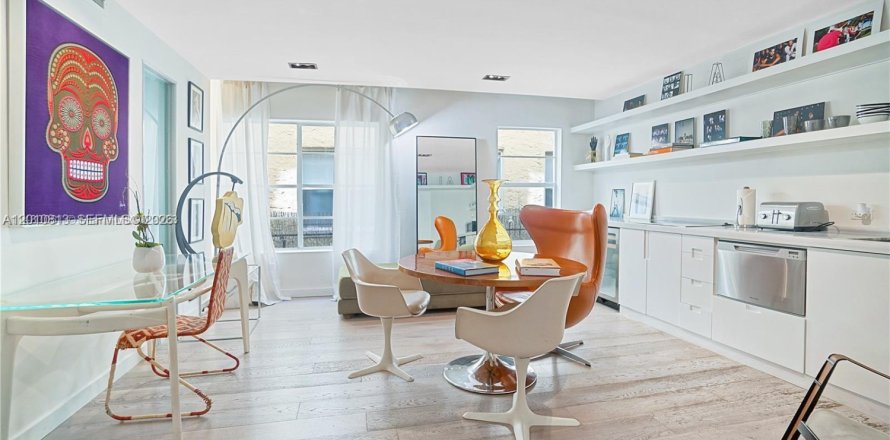 Condo in Miami Beach, Florida, 1 bedroom № 2076649