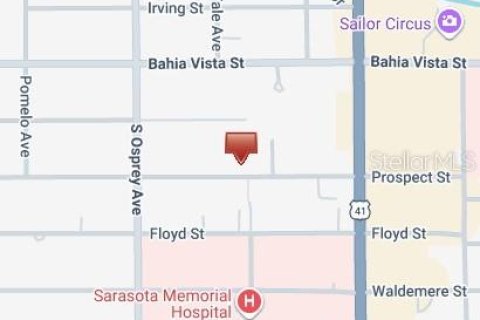 House in Sarasota, Florida 2 bedrooms, 101.36 sq.m. № 2210826 - photo 29