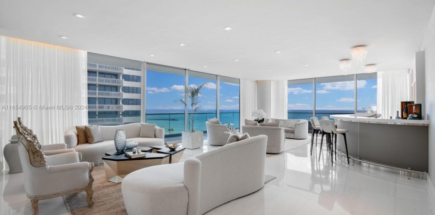 Condo à Bal Harbour, Floride, 3 chambres № 1938377