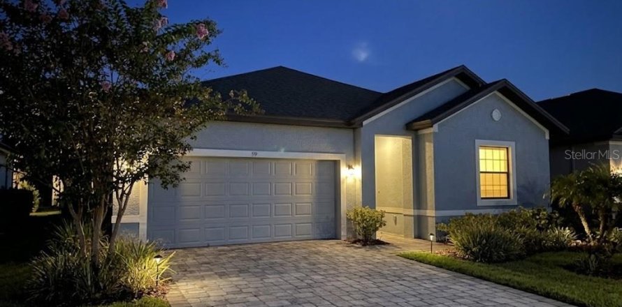 Villa ou maison à Palm Coast, Floride 3 chambres, 161.65 m2 № 2339713