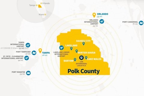 Купить коммерческую недвижимость в Фростпруф, Флорида № 1985109 - фото 2