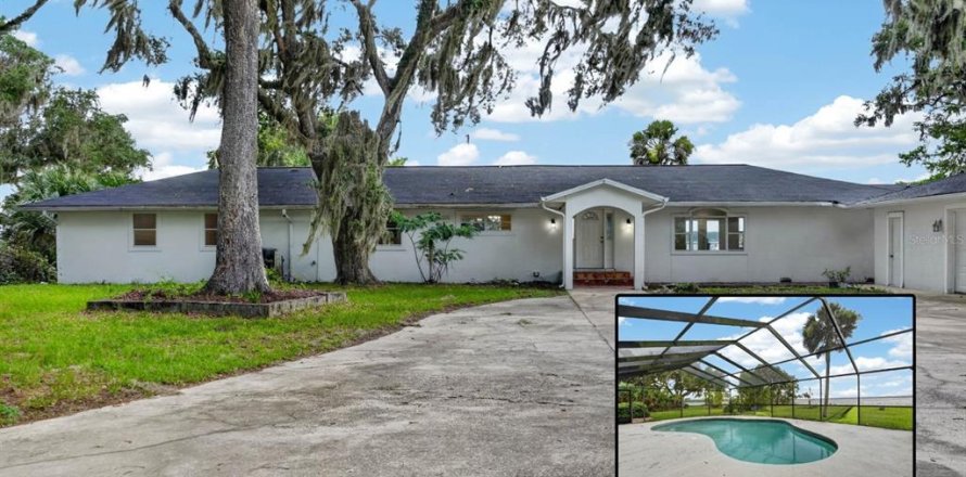 Villa ou maison à East Palatka, Floride 4 chambres, 251.58 m2 № 2149116