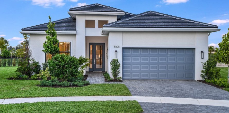 Дом в Cresswind Palm Beach в Уэстлейк, Флорида 3 комнаты, 215м2 № 653738