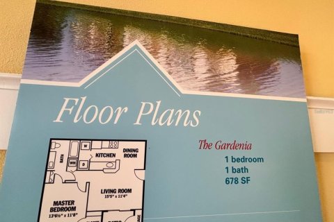 Condo in Kissimmee, Florida, 1 bedroom  № 2195224 - photo 12